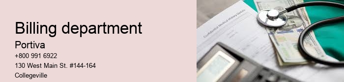 billing department