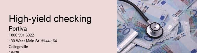 high-yield checking