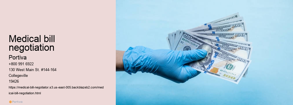 medical bill negotiation